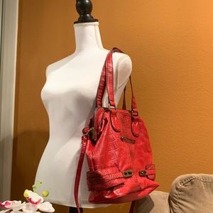 Jessica Simpson Hobo or Bowling bag